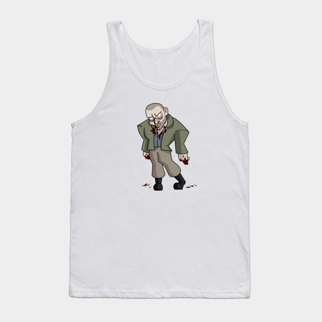 Walker Shane Tank Top by Tuckerjoneson13